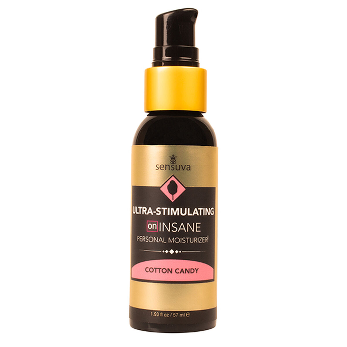 Lubricant Ultra-Stimulating ON Sensuva Cotton Candy Candy Floss